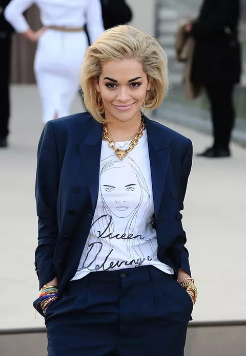 [FOTO] Celebritati la prezentarea Burberry Prorsum (London Fashion Week)