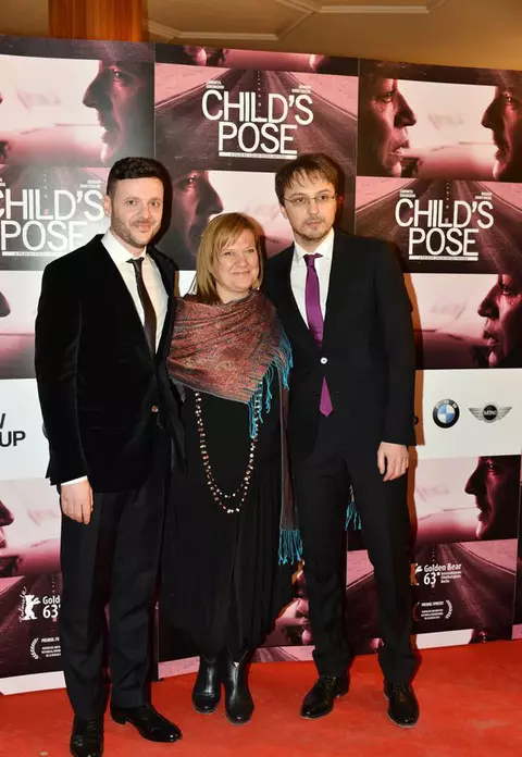 [FOTO] "Pozitia copilului" a avut premiera de gala in Romania
