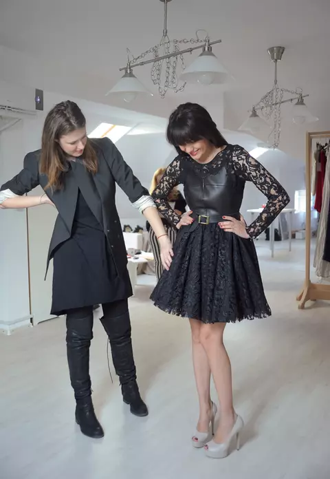 [MAKING OF] Cum se naşte o colecţie Rhea Costa
