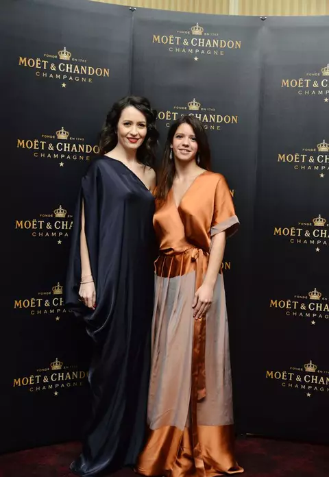 Vedetele au sarbatorit premiera filmului "Pozitia Copilului"
