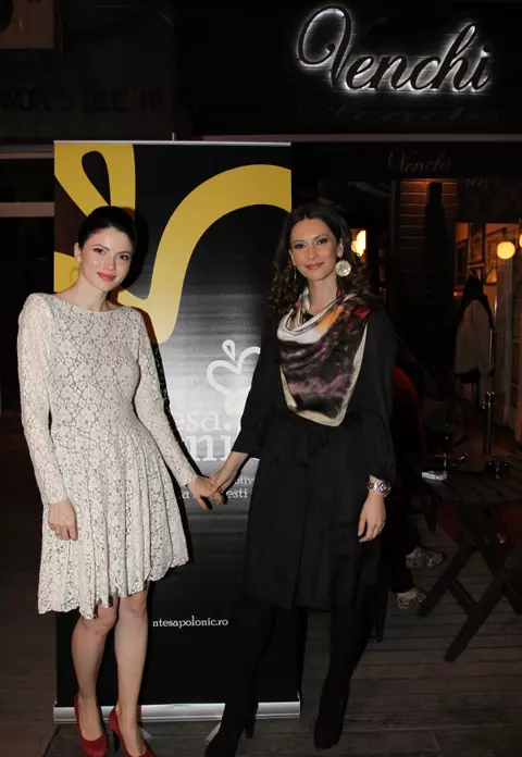 Anca Rusu a pregătit un 8 Martie de... ciocolată