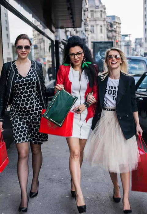 DJ Wanda şi-a făcut de cap prin Bucureşti ca în “Sex and the City”!