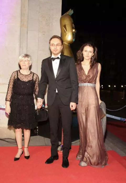 Luminiţa Gheorghiu pe covorul roşu la premiile GOPO