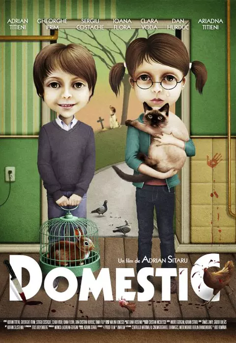 DOMESTIC, un film despre oameni obişnuiţi şi animalele lor