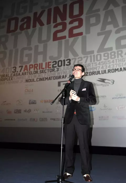 Alexandru Tomescu, invitat la deschiderea Festivalului Dakino