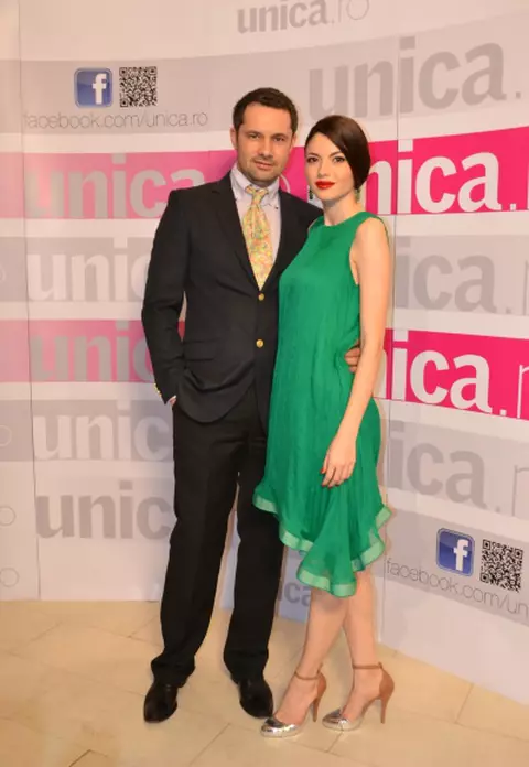 FOTO Vedete la petrecerea Glam Green Party by Unica.ro