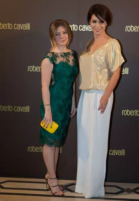 [FOTO] Vedete la inaugurarea Roberto Cavalli Boutique