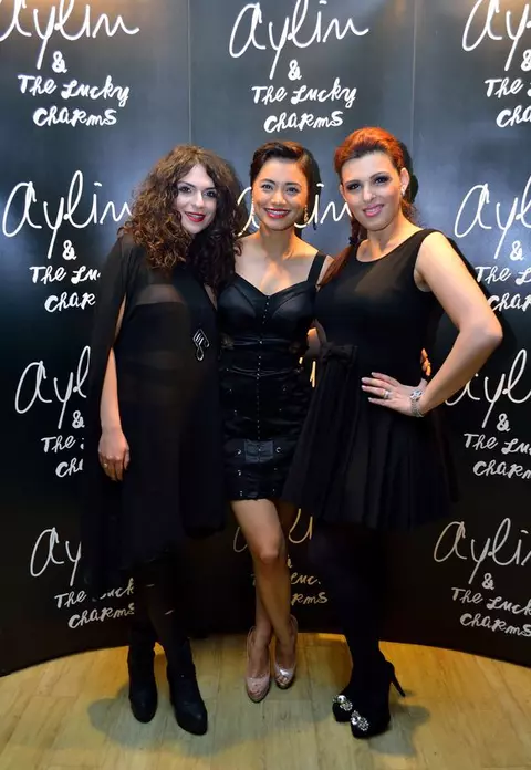 [FOTO] Vedete la lansarea albumului lui AYLIN CADIR