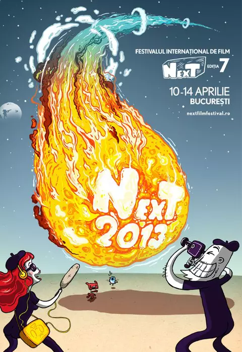 Start pentru Festivalul Internaţional de Film NexT 2013!