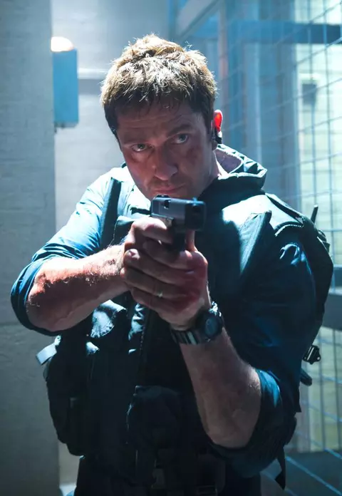 Gerard Butler declară Cod Roşu la Casa Albă, din 5 aprilie