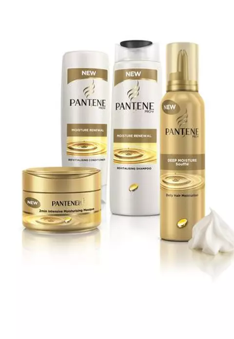 (P) Noua gamă Pantene Moisture Renewal, SPA pentru părul tău!  