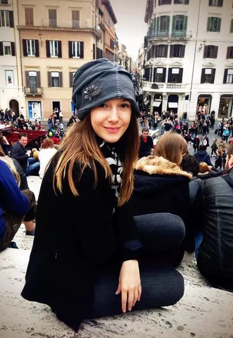 [FOTO] Adela Popescu şi Radu Vâlcan, vacanţă la Roma