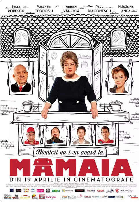 Stela Popescu a fost Cupidon pentru tinerii actori din “Mamaia”