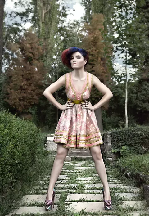 ALEXANDRA UNGUREANU: "Am vrut întotdeauna să fiu cool"