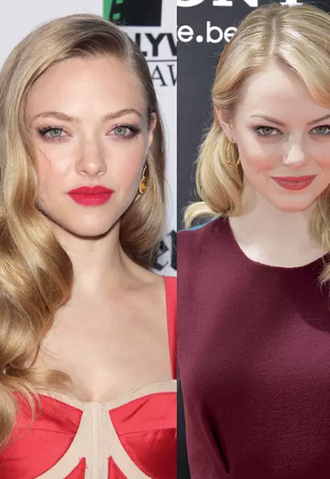 Amanda Seyfried vs. Emma Stone