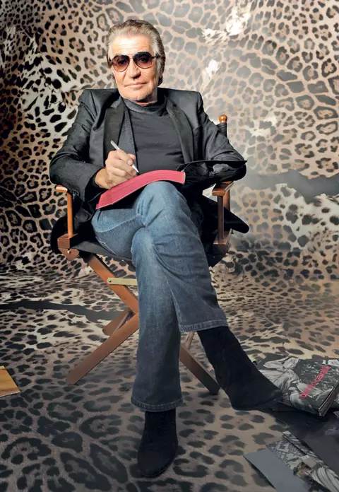 ROBERTO CAVALLI: „Îmi place să-l copiez pe Dumnezeu“