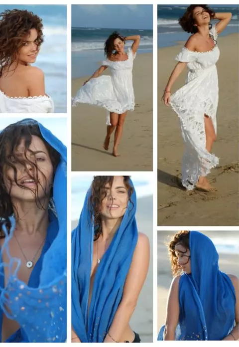 INNA, poze incendiare la mare şi la piscină