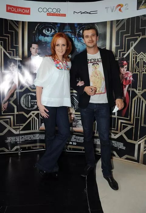 [FOTO] Vedete din România la avanpremiera filmului "Marele Gatsby"
