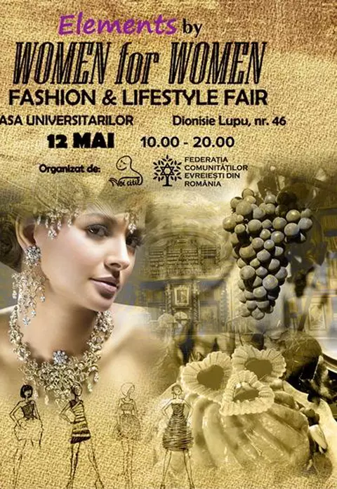 Women for Women Fashion&Lifestyle Fair îşi deschide porţile pe 12 mai