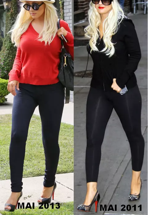 Christina Aguilera a slăbit spectaculos! Află dieta ei secretă! 