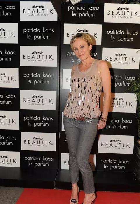 Patricia Kaas şi-a lansat propriul parfum la Bucureşti