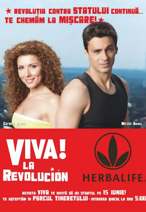 Pe 15 iunie, VIVA! te provoacă la mişcare în aer liber