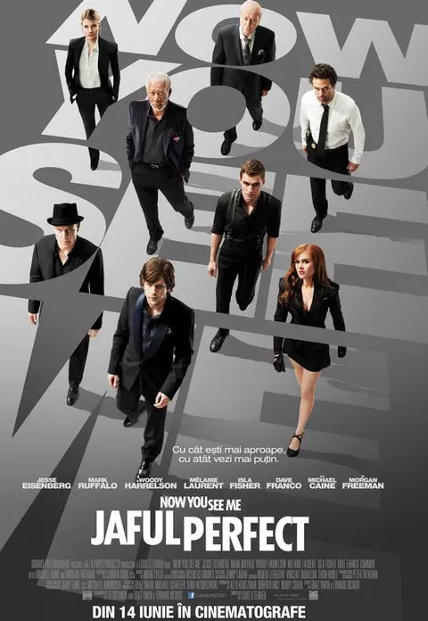 Magie în timp real: Now You See Me (Jaful perfect), din 14 iunie pe marile ecrane