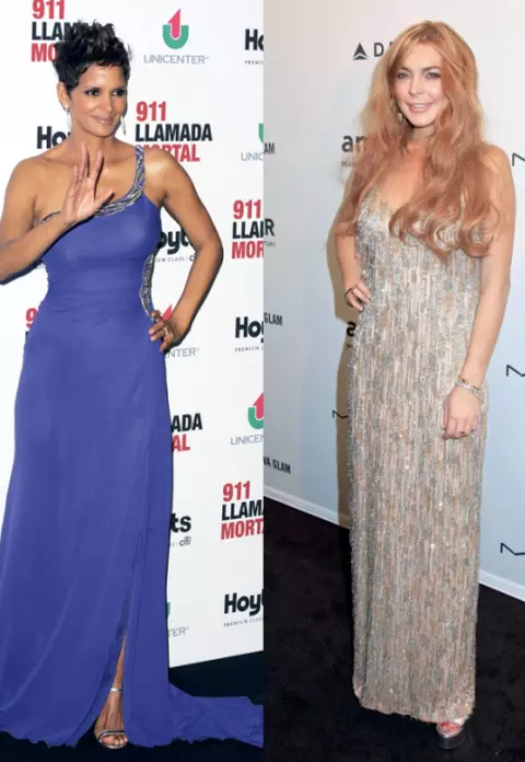 Trendul „baby boom“la Hollywood: Halle Berry şi Lindsay Lohan