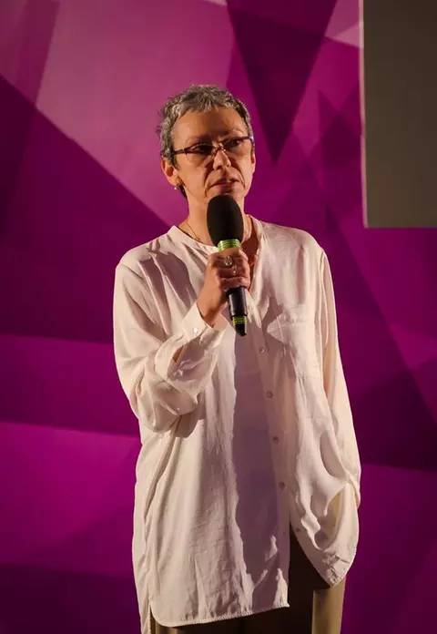 Oana Pellea a ţinut un discurs emoţionant la Digital Divas 2013