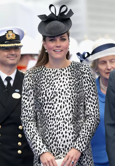 Stil de vedeta: KATE MIDDLETON, cele mai frumoase tinute de gravida