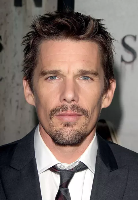 Ethan Hawke: "Când eram în liceu, am lucrat într-un adăpost pentru animale"