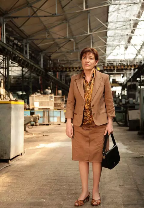 Luminiţa Gheorghiu, rol de excepţie în “Sunt o babă comunistă”
