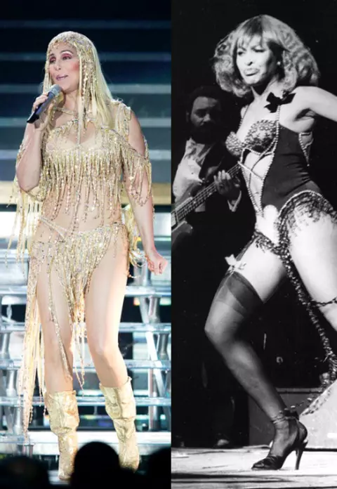 Face to face: Cher Vs. Tina Turner