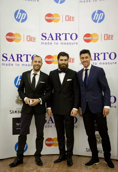 CIPRIAN MARICA la un eveniment dedicat culturii vestimentare masculine