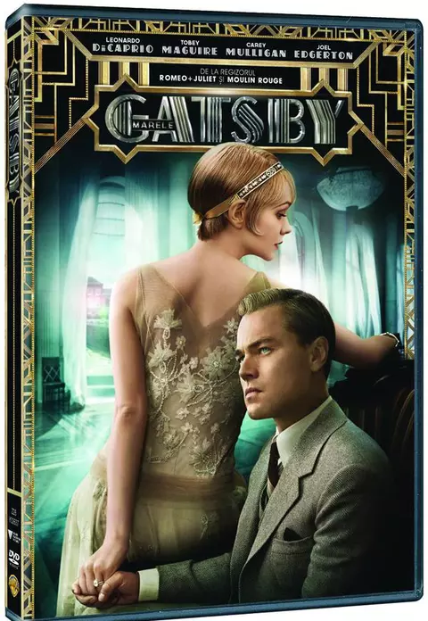Filmul Marele Gatsby, acum pe BLU-RAY 3D, BLU-RAY şi DVD