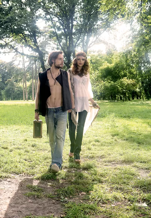 MODA VIVA! Un look lejer, de inspiratie hippie