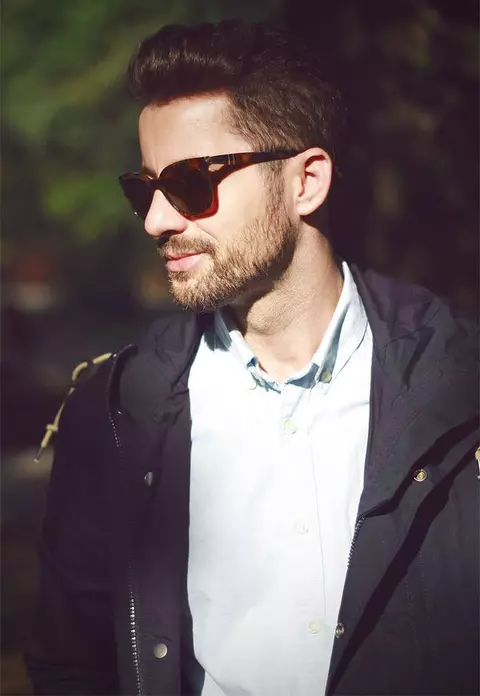 Adrian Sînă lansează primul blog de modă al unui artist român