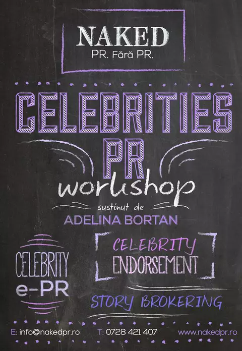 Naked PR, primul proiect educational de PR specializat