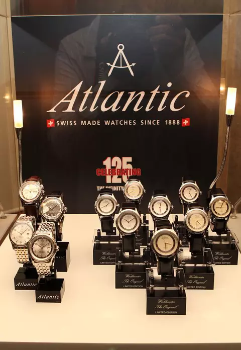 Atlantic a aniversat 125 de ani de orologerie