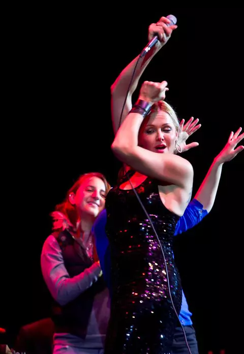 [FOTO] Pink Martini, concert senzaţional la Bucureşti