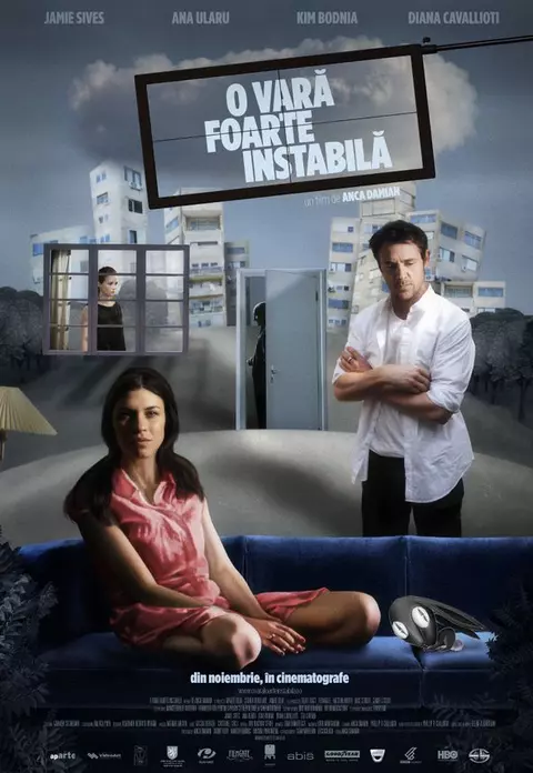 Ana Ularu în O vară foarte instabilă, din 1 noiembrie