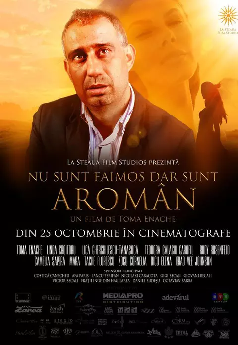 „Nu sunt faimos, dar sunt aromân”, din 25 octombrie în cinematografe