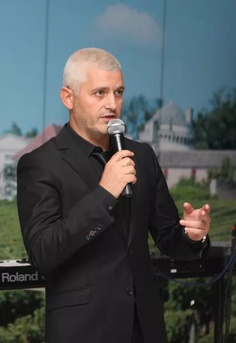 Virgil Ianţu, pasionat de vinurile franţuzeşti  