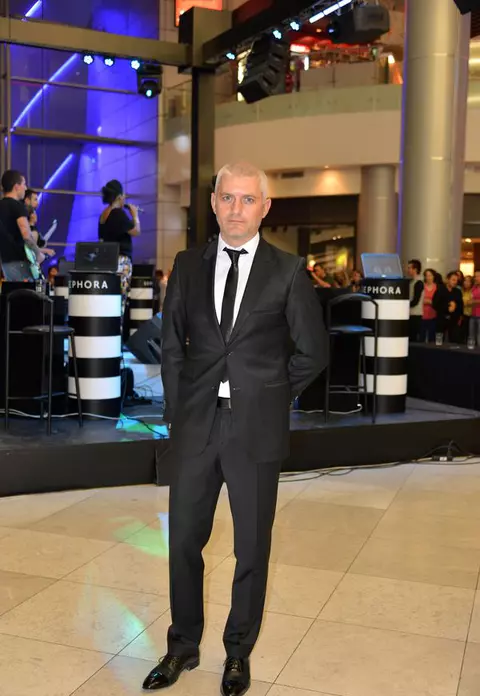 Virgil Ianţu a prezentat concursul Fragrance Masters