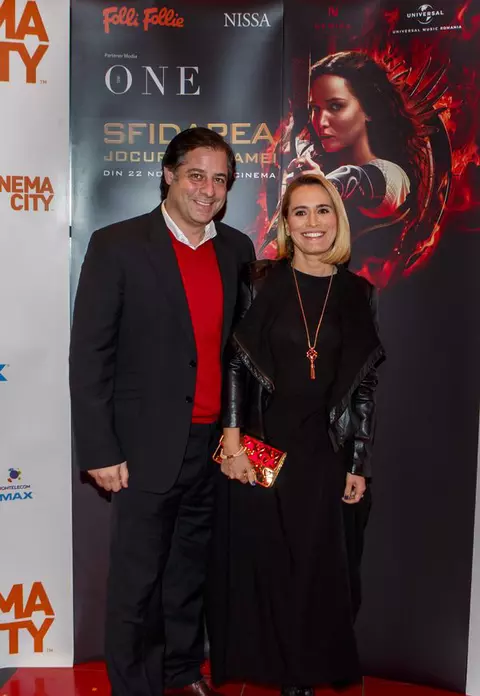 [FOTO] Vedete la premiera filmului Jocurile Foamei: Sfidarea