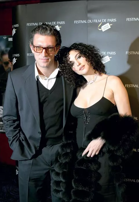 Monica Bellucci şi Vincent Cassel, frumoşi şi separaţi