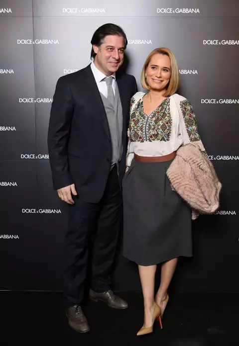 [FOTO] Vedetele au participat la inaugurarea unui magazin de lux