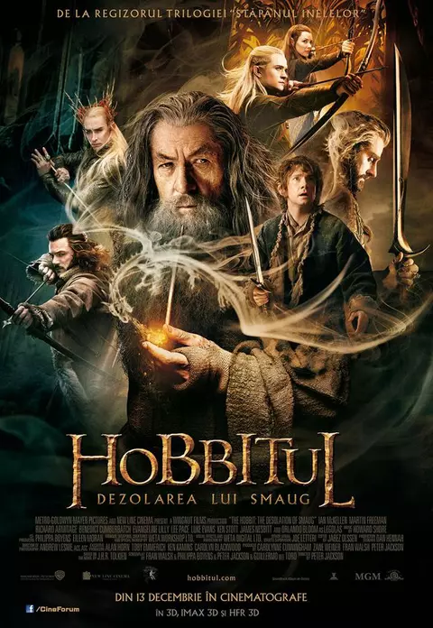 The Hobbit: The Desolation of Smaug are premiera în România!