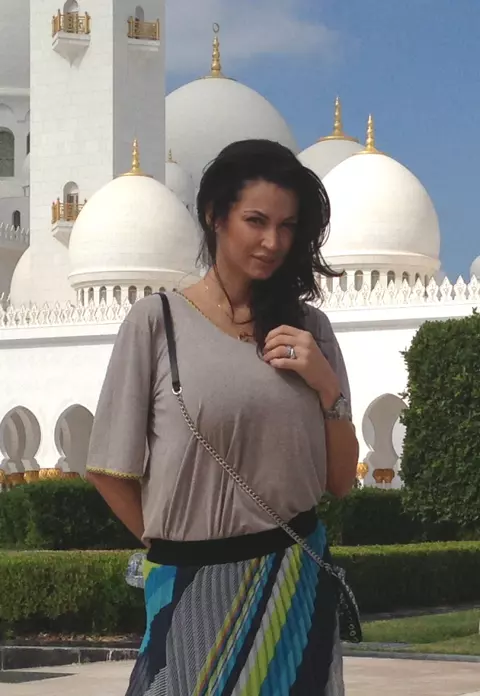 Nicoleta Luciu – Vacanţă de poveste în Dubai 