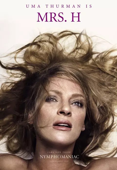 Uma Thurman, soţia înşelată din Nymphomaniac-ul lui Lars von Trier